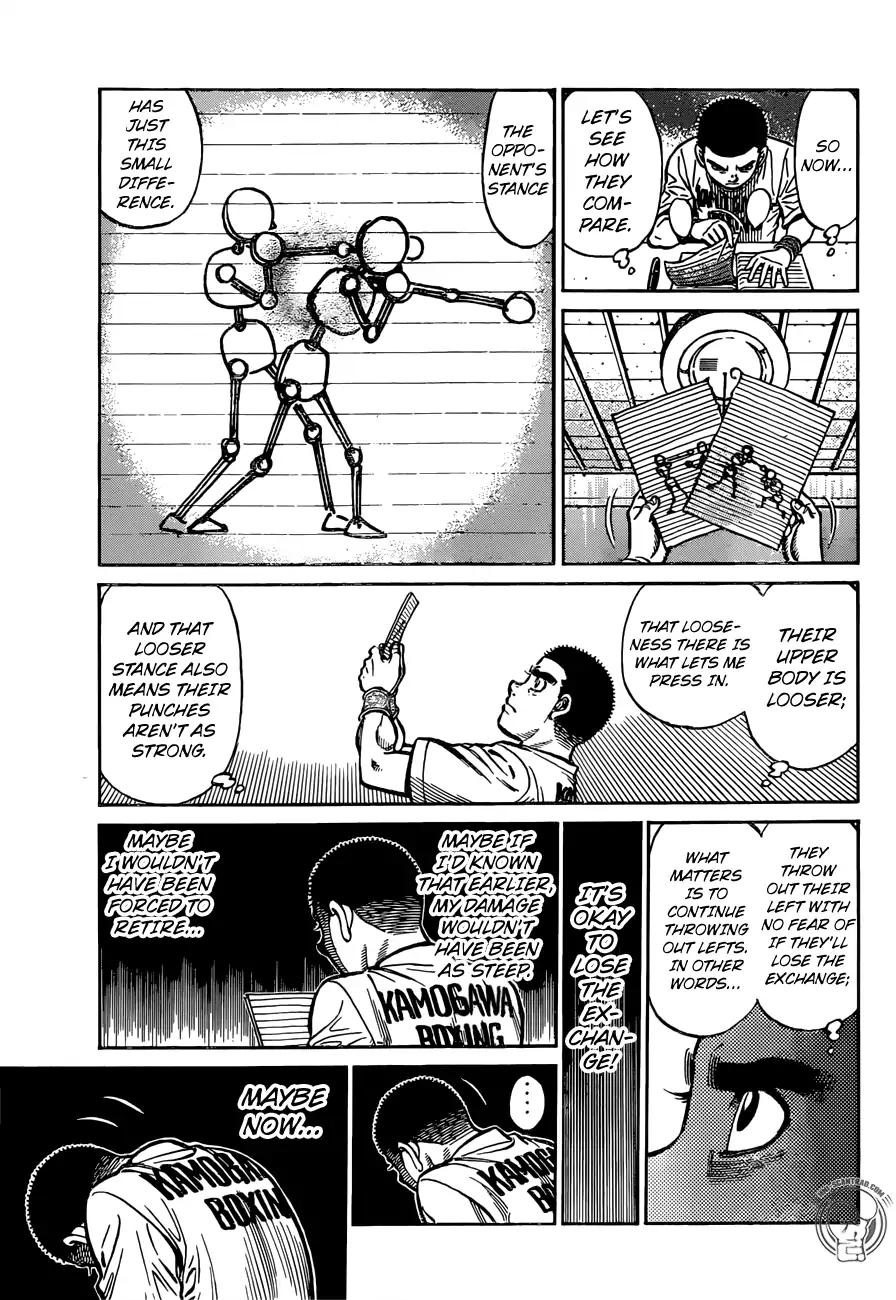 Hajime no Ippo Chapter 1269 11